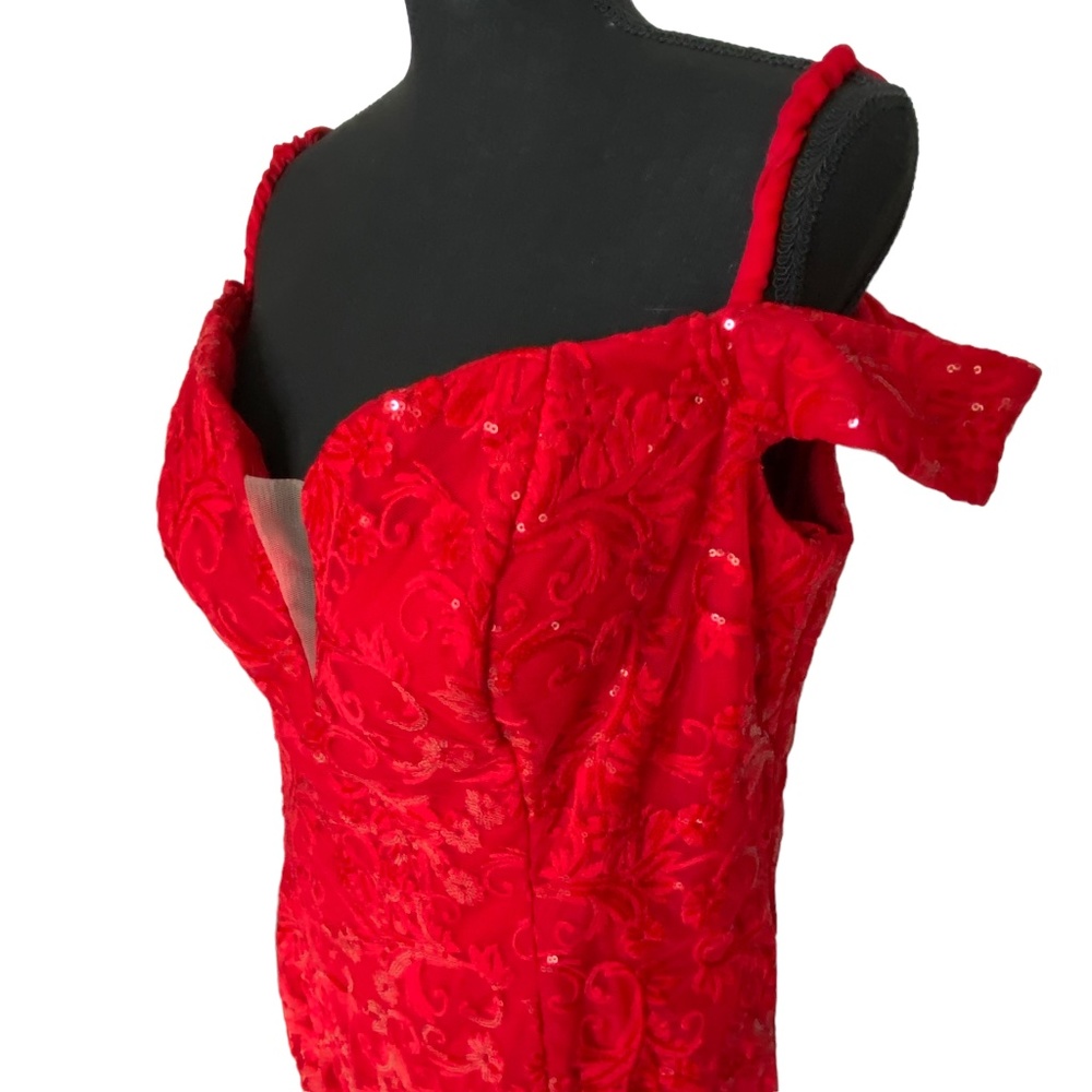 COLORS “Coco Homecoming 1951” Prom Gown, Size 18 - Picture 9 of 16